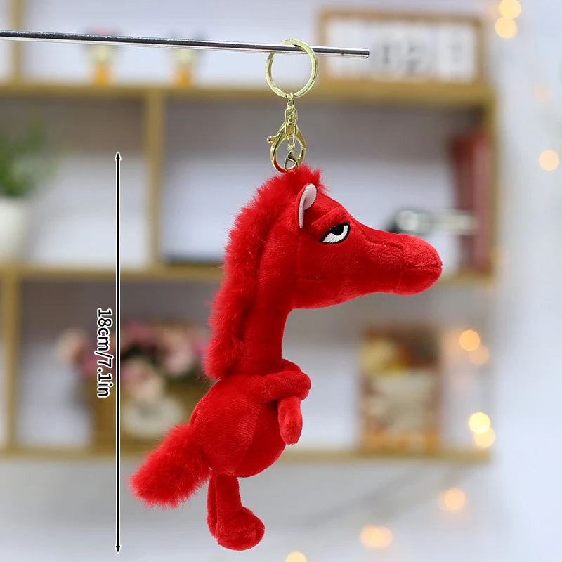 Zodiac Horse keychain