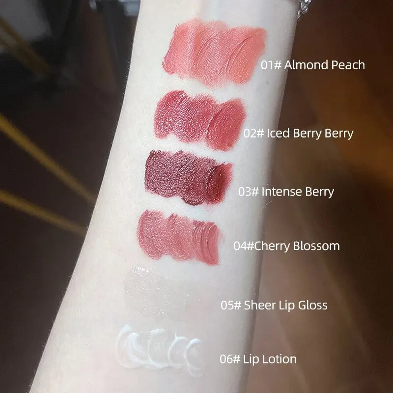 Matte Liquid Lipstick Makeup Sets 4