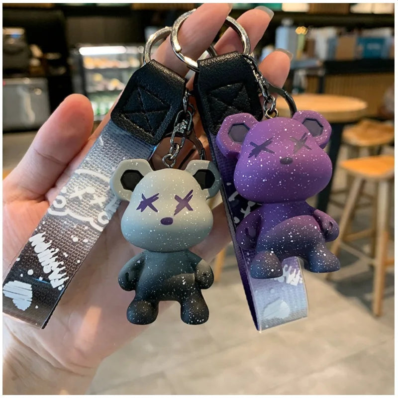 Cute Bear Keychain