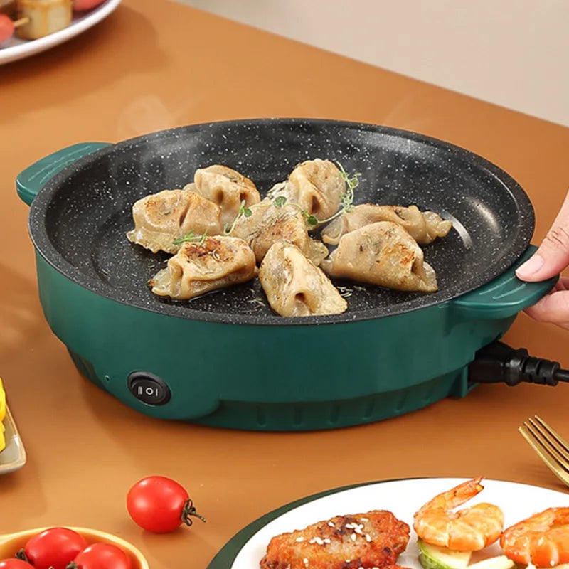 Electric MultiCooker Electric Frying Pan
