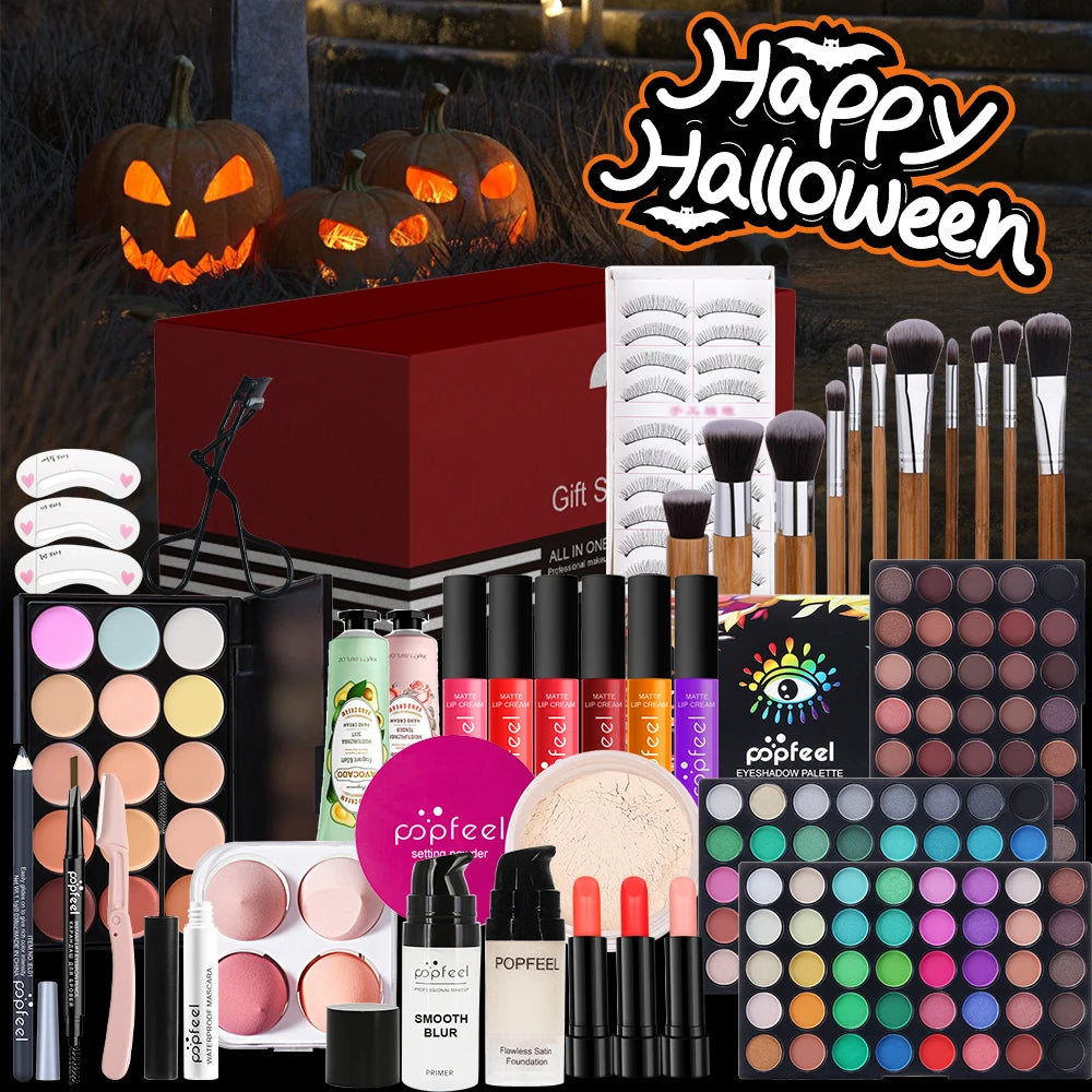 POPFEEL Complete Christmas Makeup Set