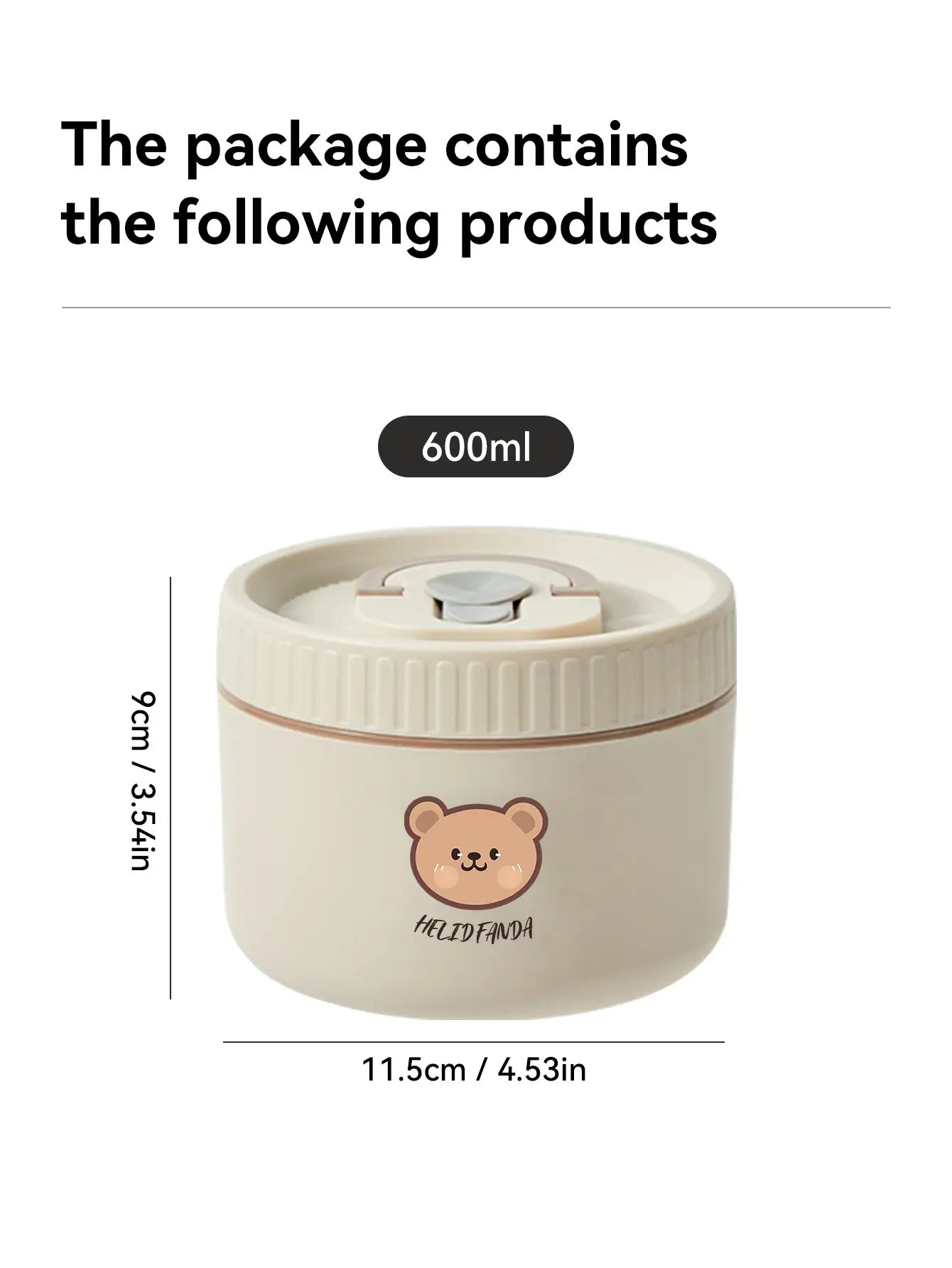 Portable Insulated Lunch Box 304 Stainless Steel