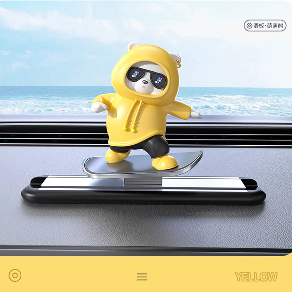 Magnetic Parking Number Plate