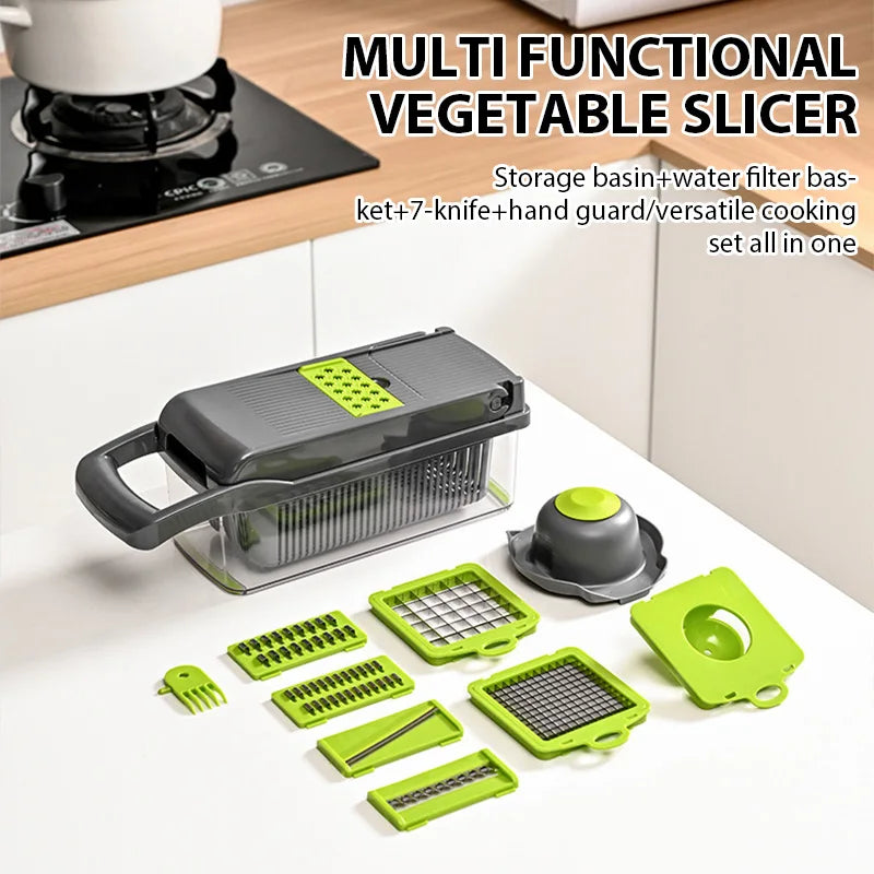 16 IN1 Mandoline Slicer Veggie