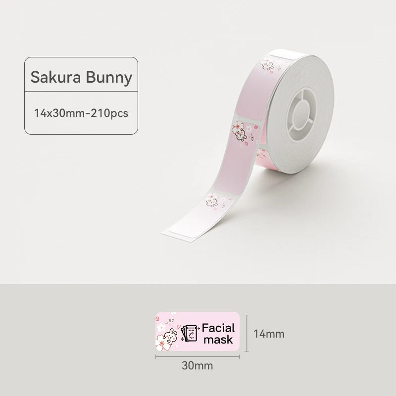 Printer Labels 1 Roll of Self-adhesive Label