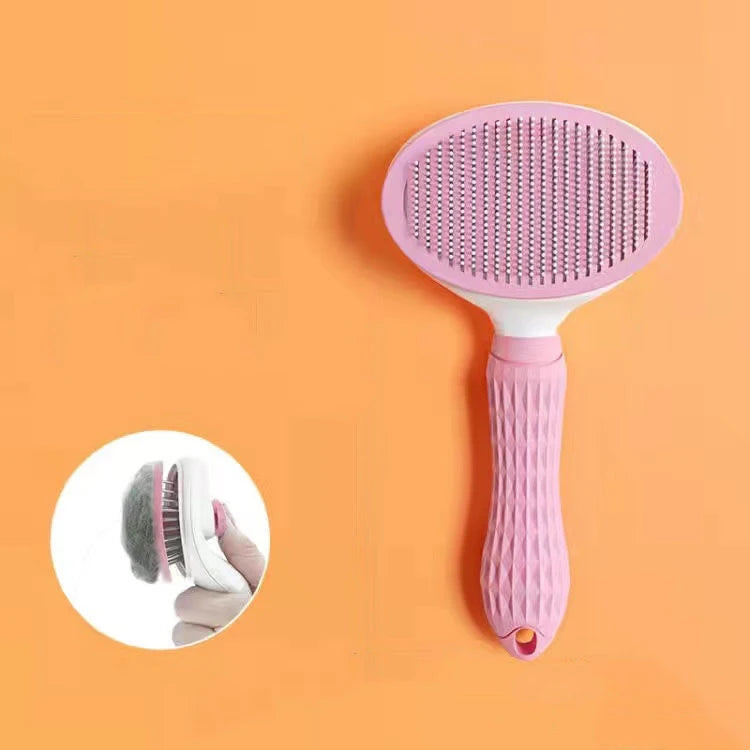 Pet Dog Hair Brush Cat Comb Grooming