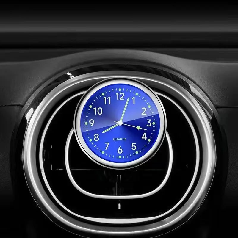Stick-On Car Clocks