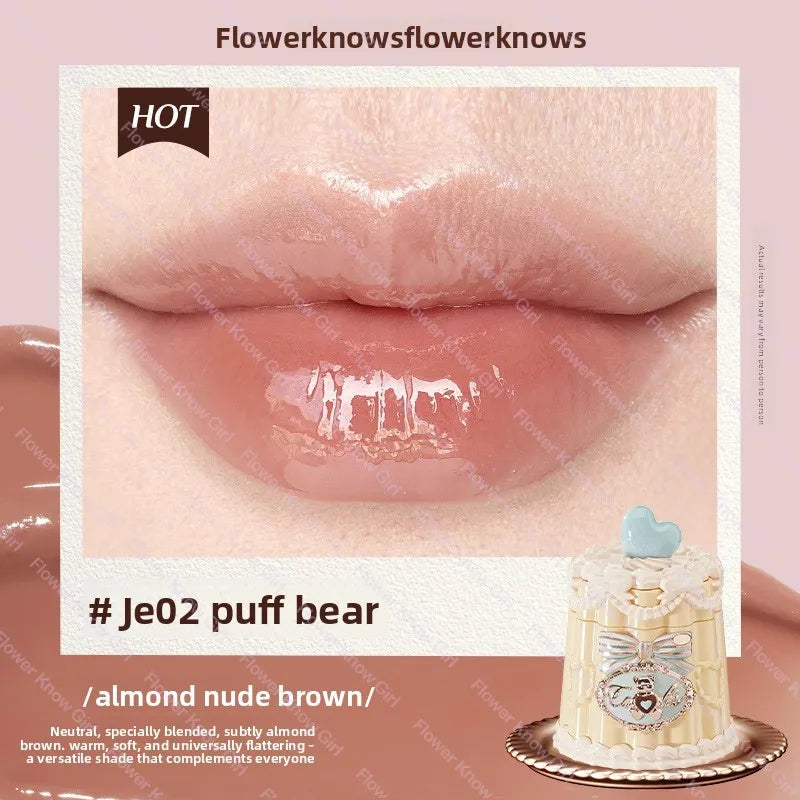 Flower Knows Strawberry Cupid Cake Lip