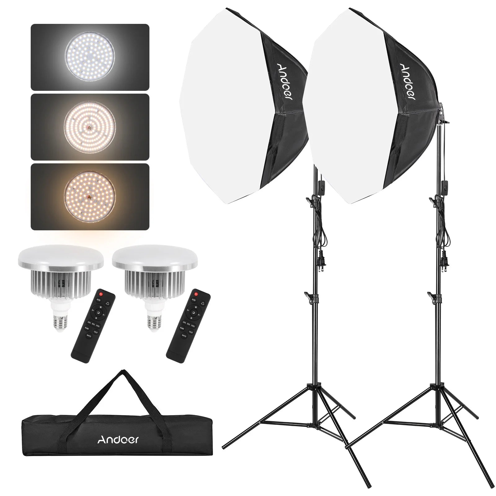 Studio  Softbox Lighting Kit