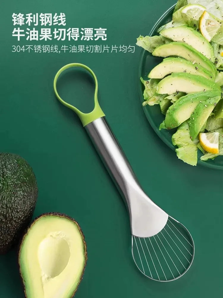 Avocado Knife Gadget Stainless Steel
