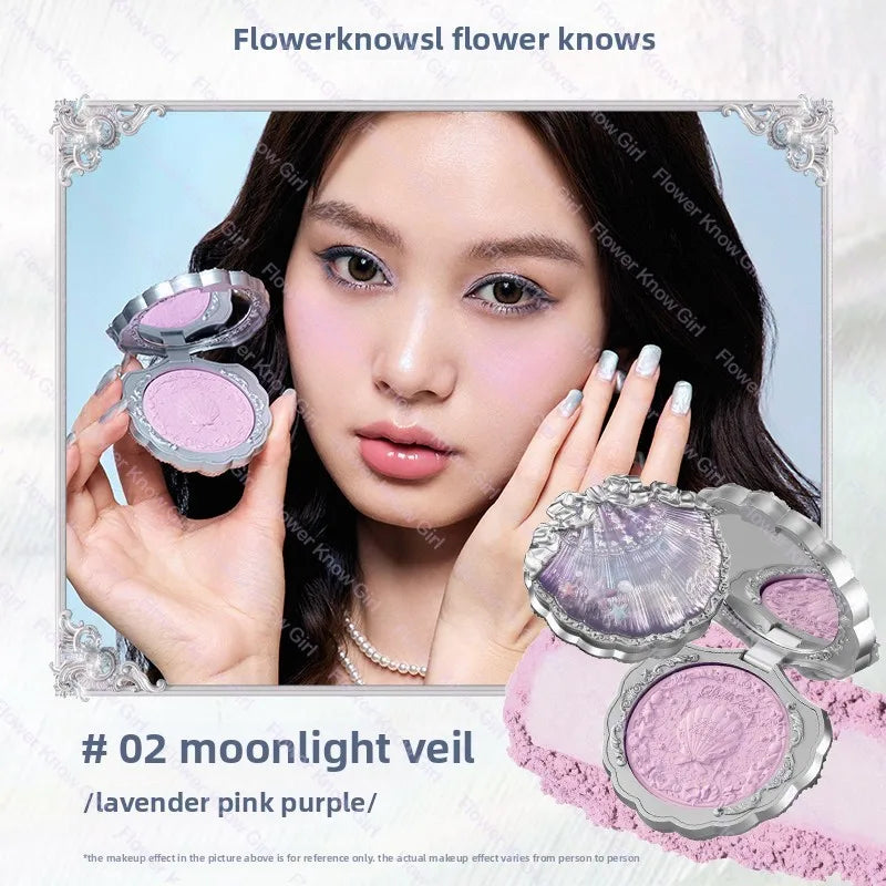 Flower Knows Blusher Butterfly Cloud Collar Collection