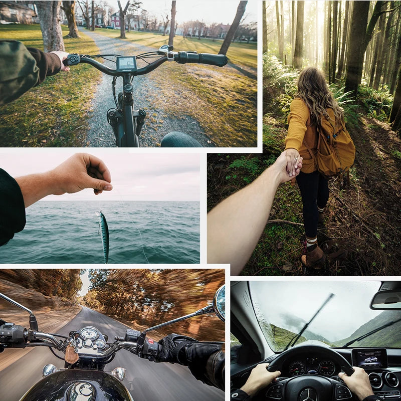 Backpack Strap Mount for GoPro Hero