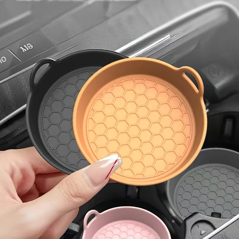 Car Cup Holder Coaster Silicone