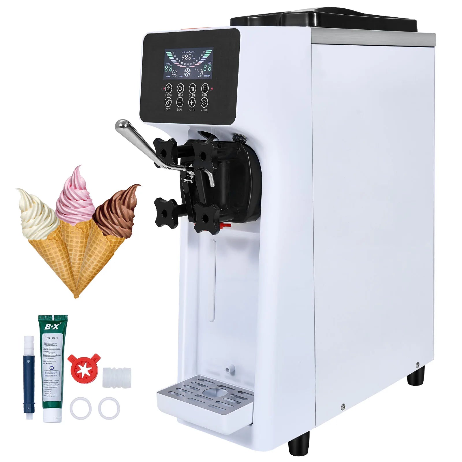 Commercial Ice Cream Machine