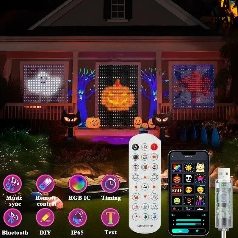 USB Led Smart Curtain Light