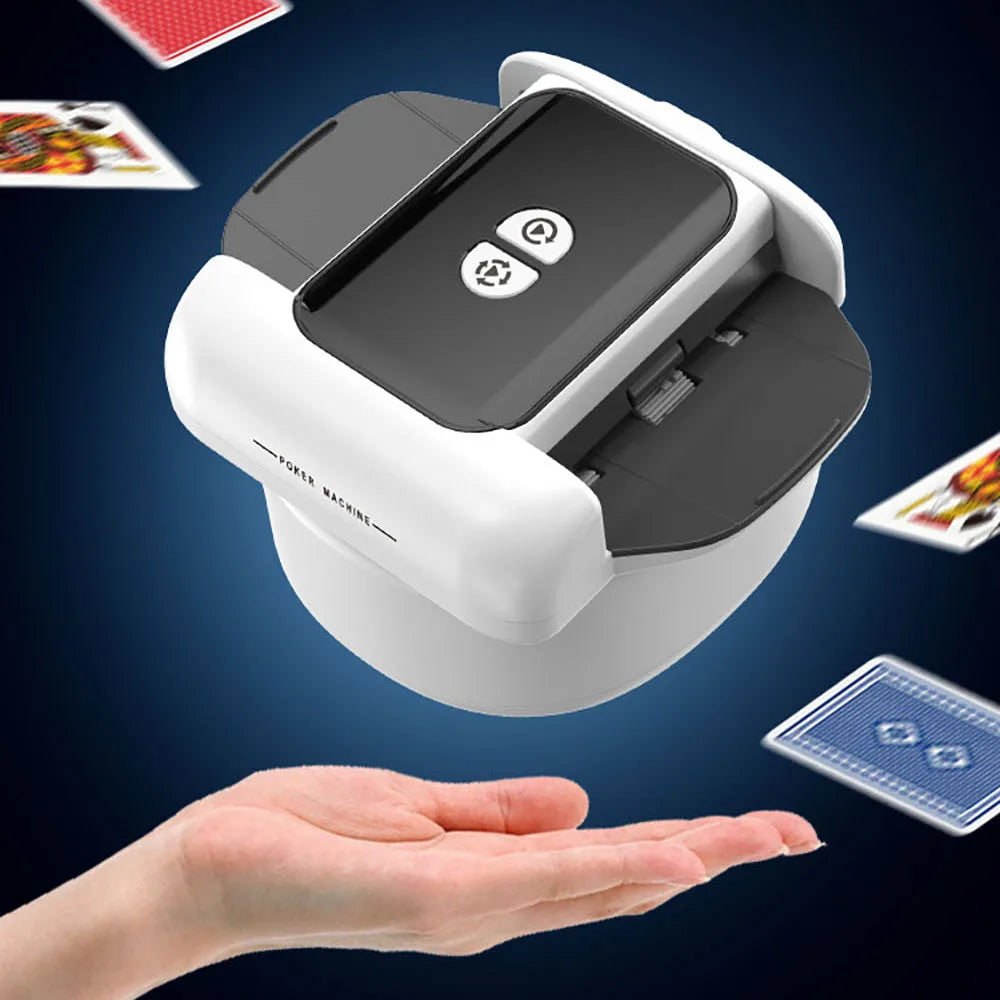 Rechargeable Automatic Card Shuffling Machine