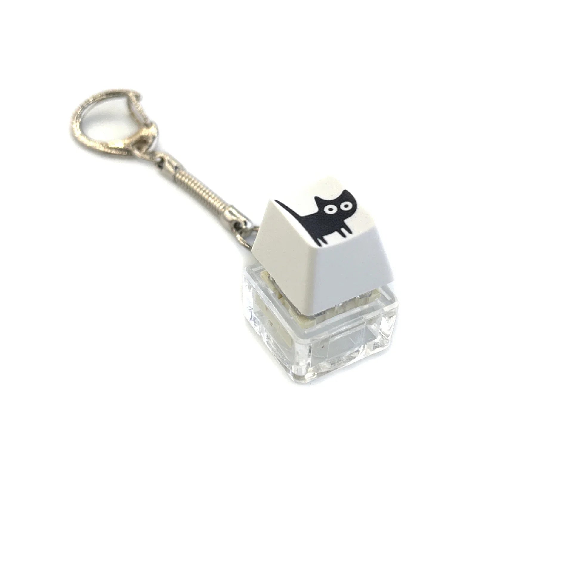 Decompression Keychain Keyboard Button