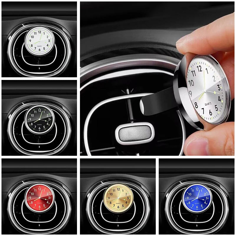 Stick-On Car Clocks