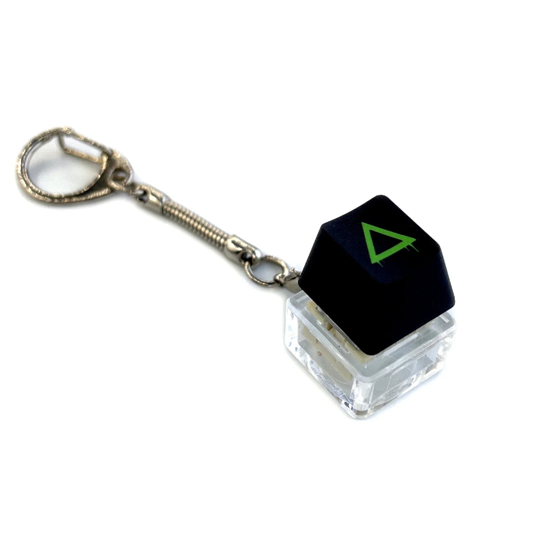 Decompression Keychain Keyboard Button