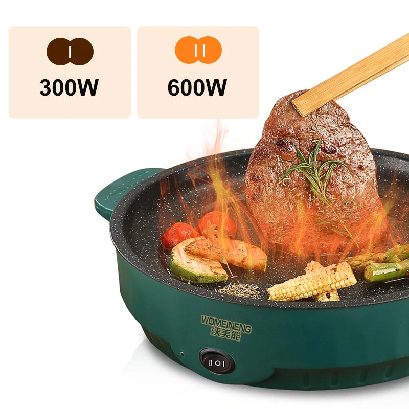 Electric MultiCooker Electric Frying Pan