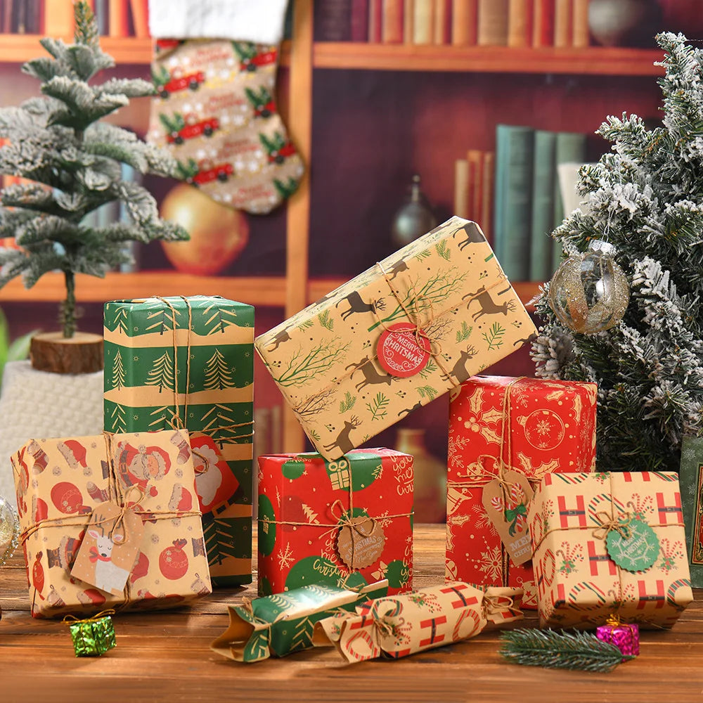Christmas Gift Wrapping Paper