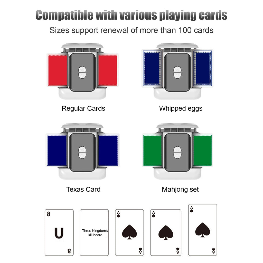 Automatic Card Shuffler