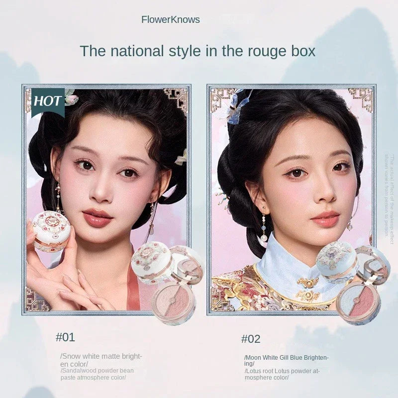 Flower Knows Blusher Butterfly Cloud Collar Collection