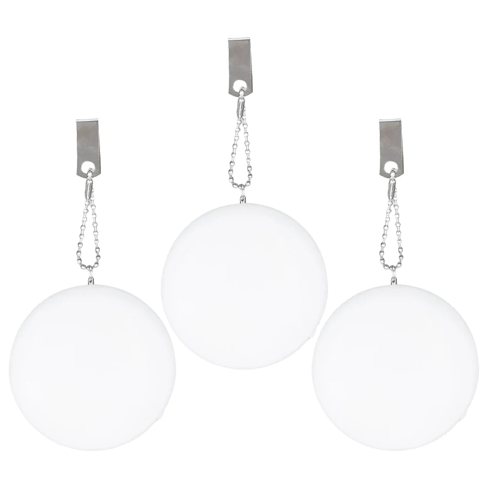 6-1PCS Purse Heart LED keychain