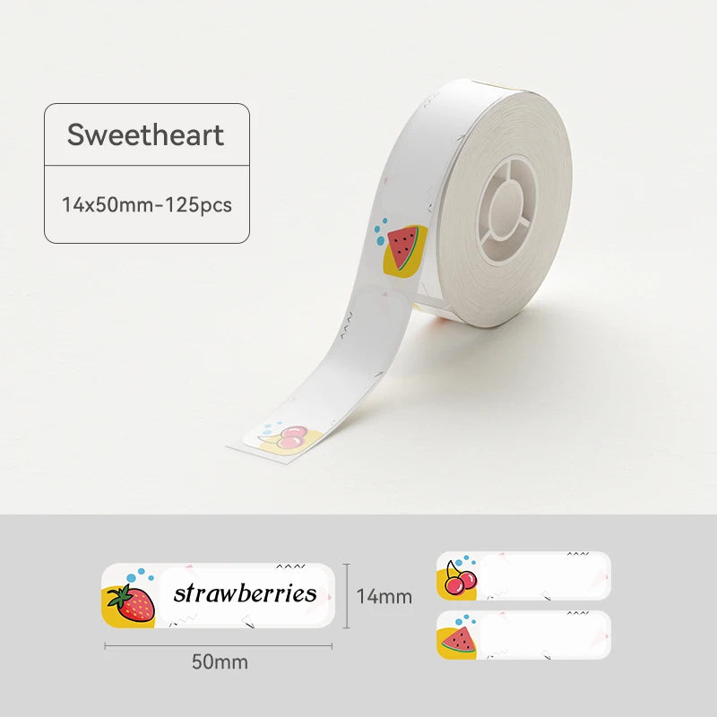 Printer Labels 1 Roll of Self-adhesive Label
