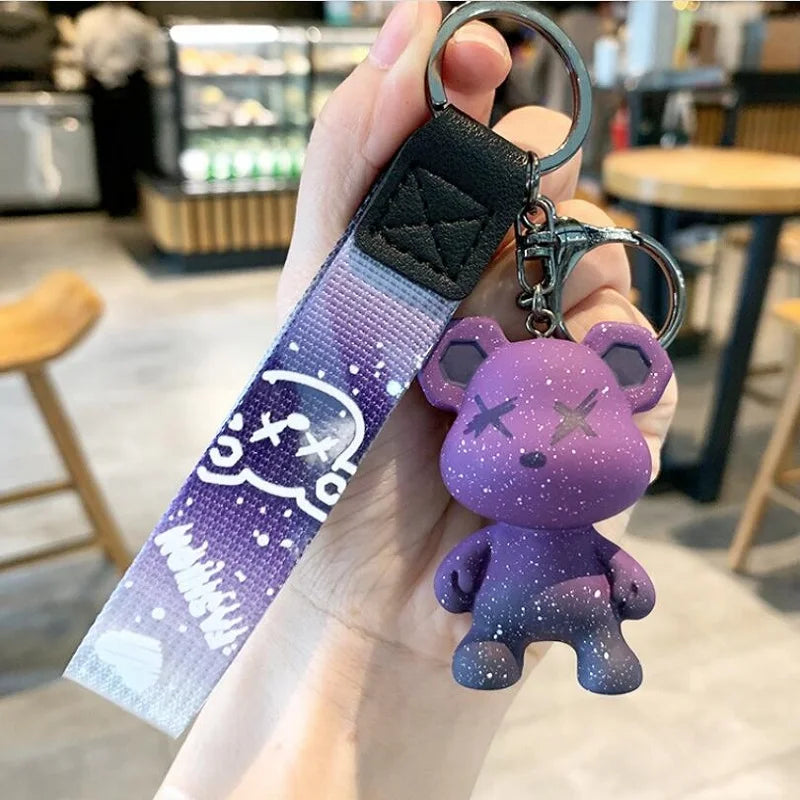 Cute Bear Keychain