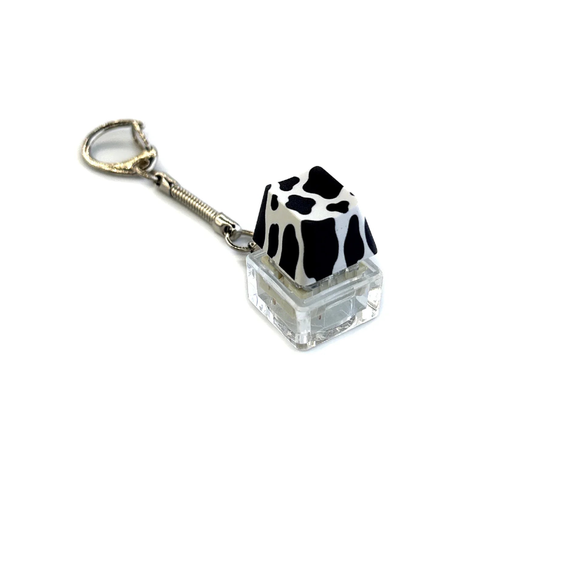 Decompression Keychain Keyboard Button