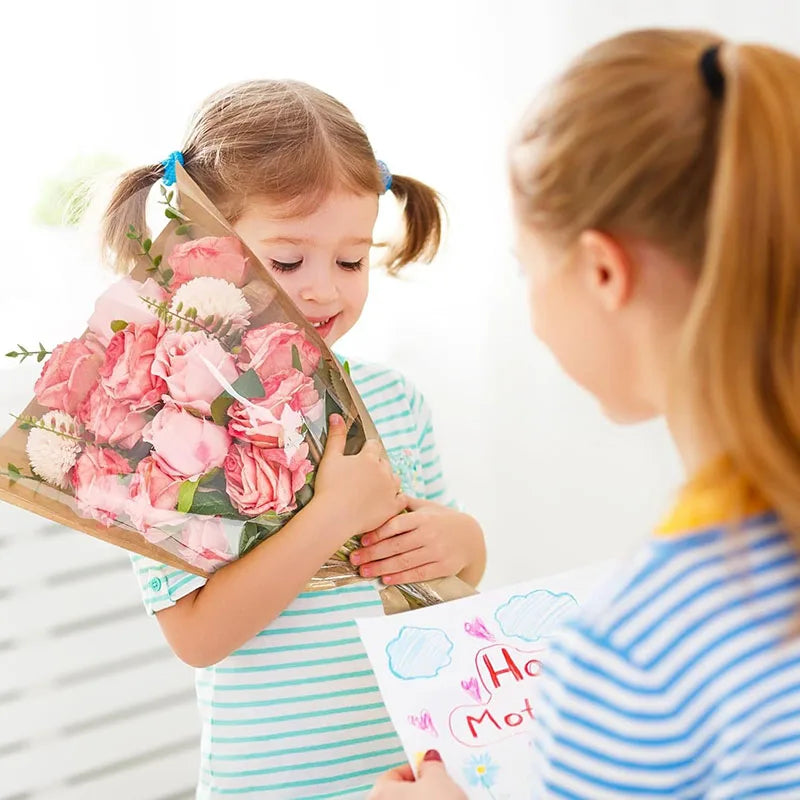 50pcs Flower Bouquet Bag