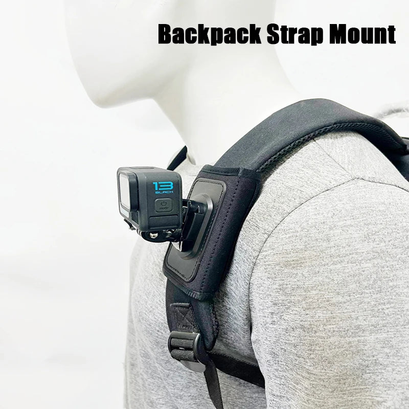 Backpack Strap Mount for GoPro Hero