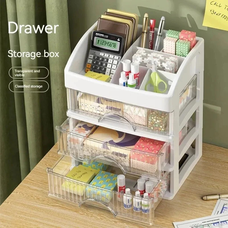 Drawer Jewelry Makeup Storage Box