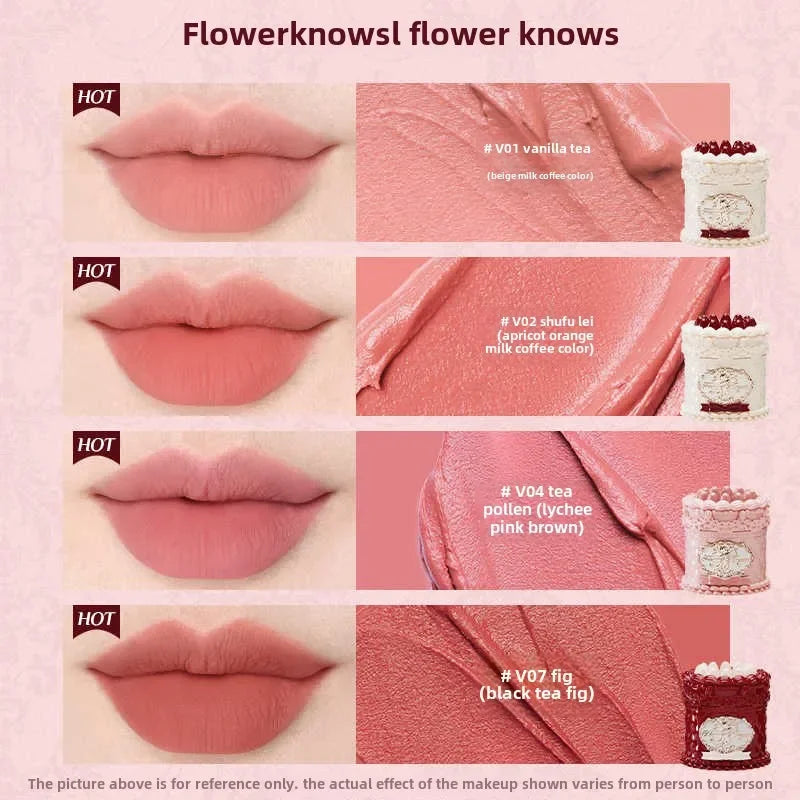Flower Knows Strawberry Cupid Cake Lip