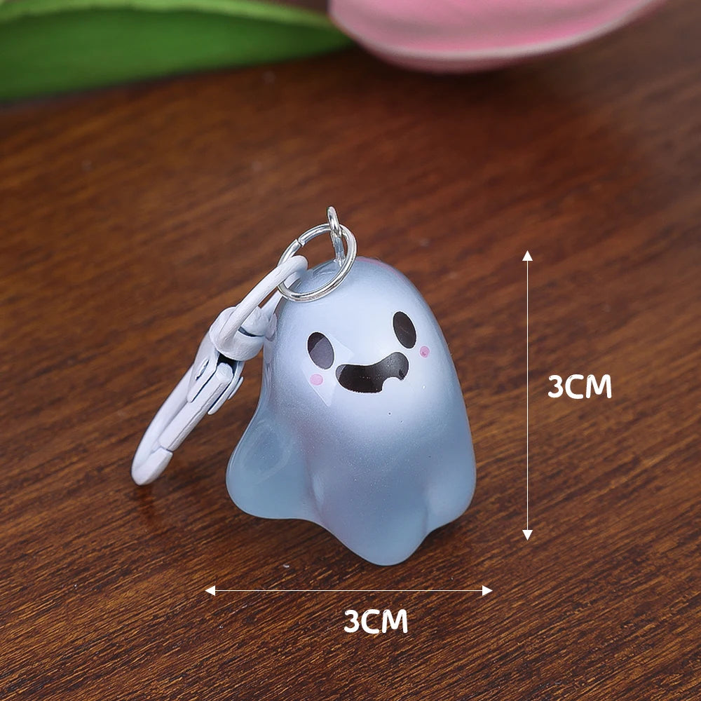 Ghost Keychain Luminous