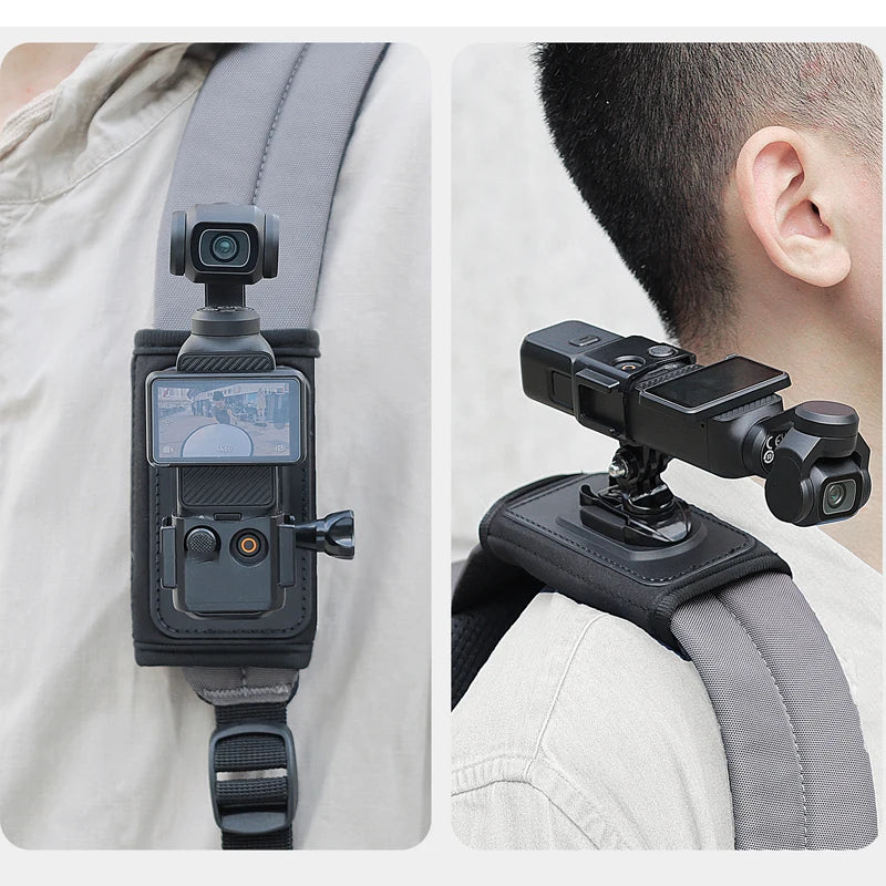 Backpack Strap Mount for GoPro Hero