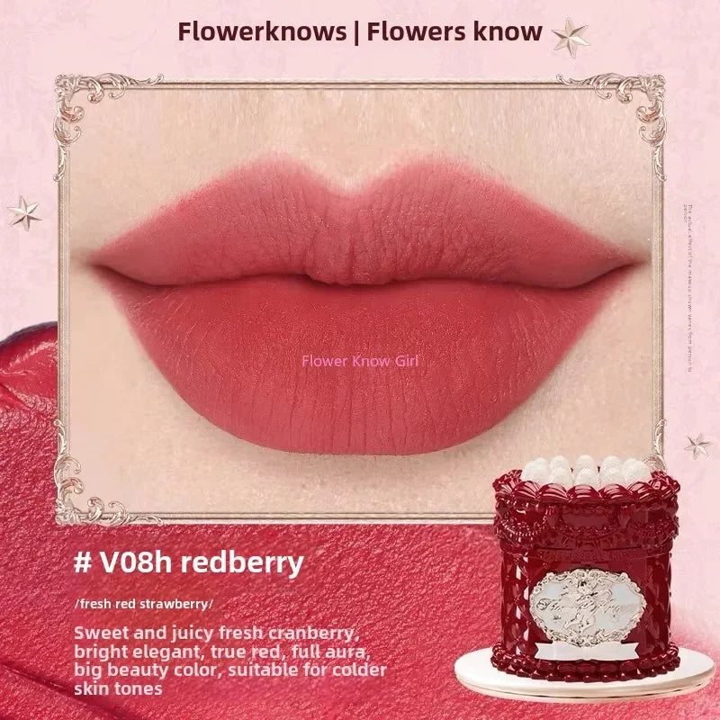 Flower Knows Strawberry Cupid Cake Lip