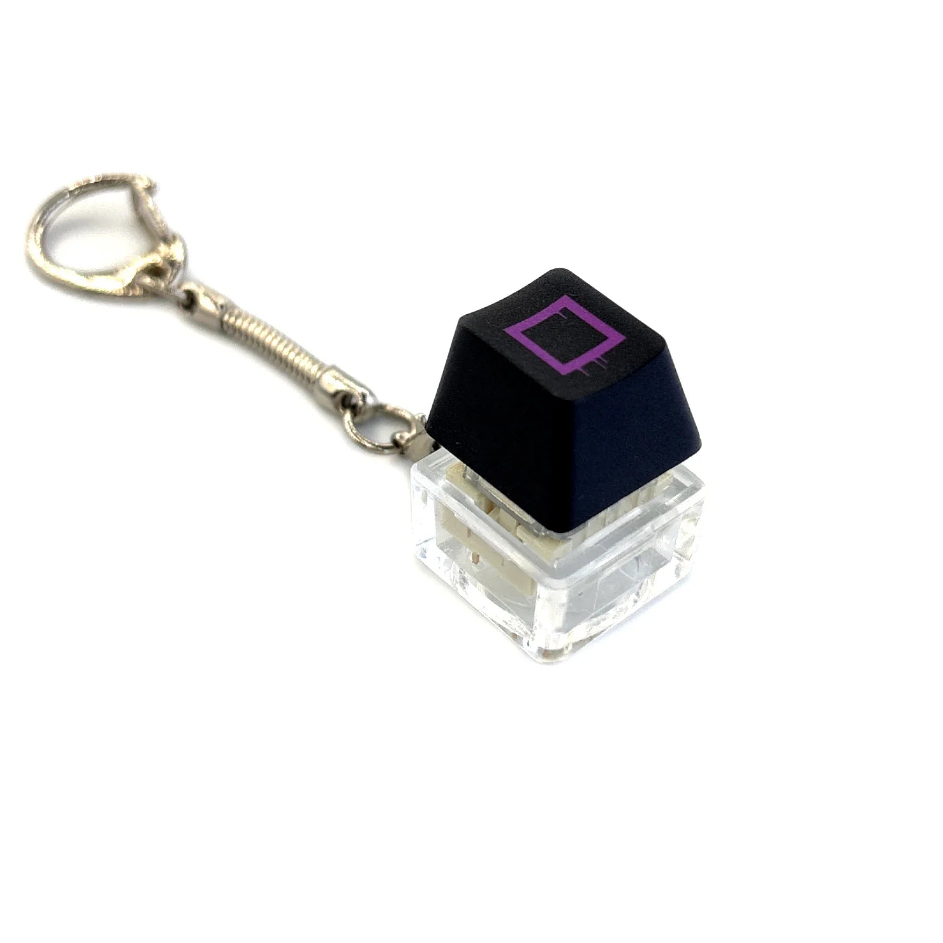 Decompression Keychain Keyboard Button