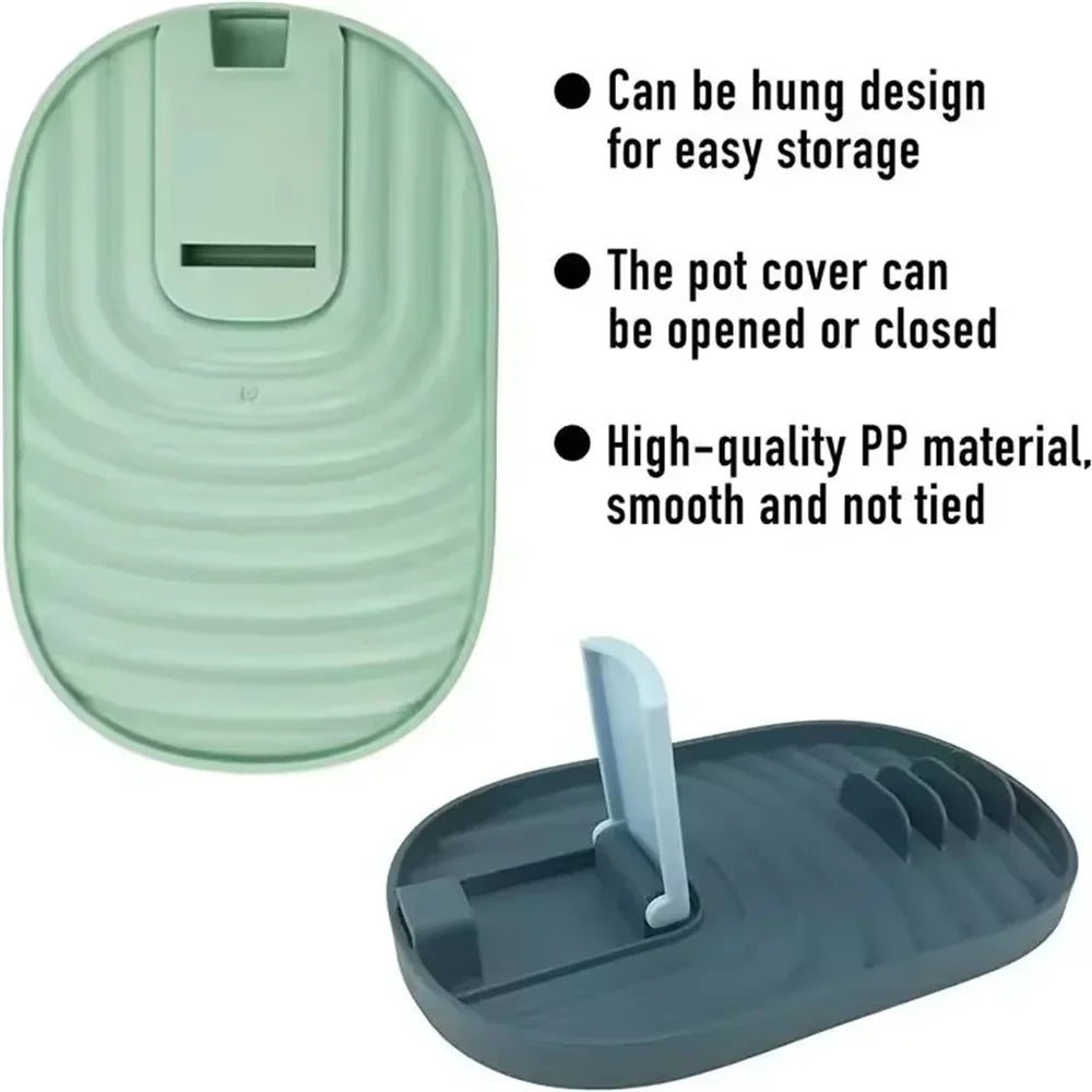 Multifunction Ladle Spoon Rest Holder