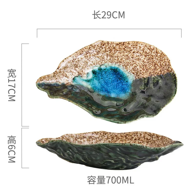 Restaurant Retro Creative Ceramic Kiln