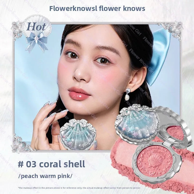 Flower Knows Blusher Butterfly Cloud Collar Collection
