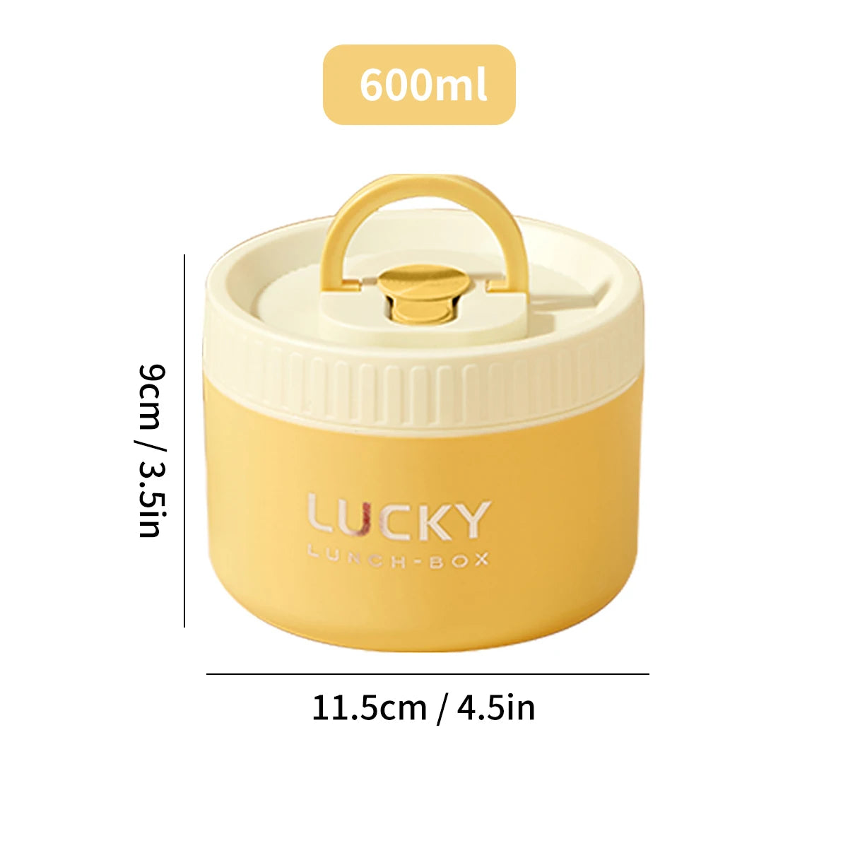 Portable Insulated Lunch Box 304 Stainless Steel