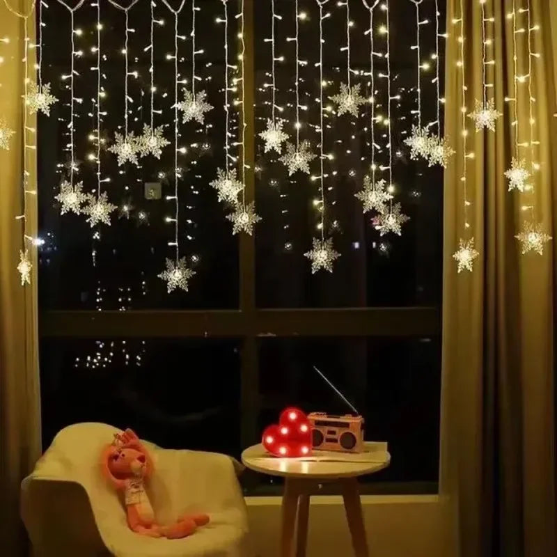 Christmas Lights Garland LED