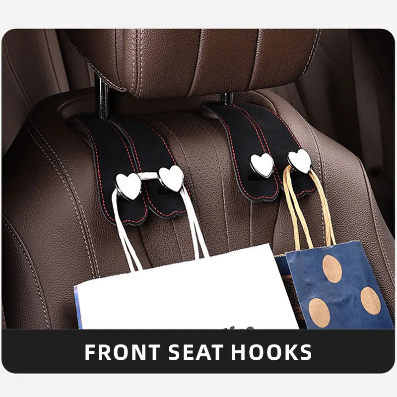 Heart Shape Metal Car Seat