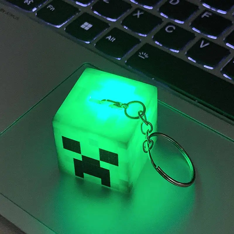 Surrounding Torch LED Light keychain
