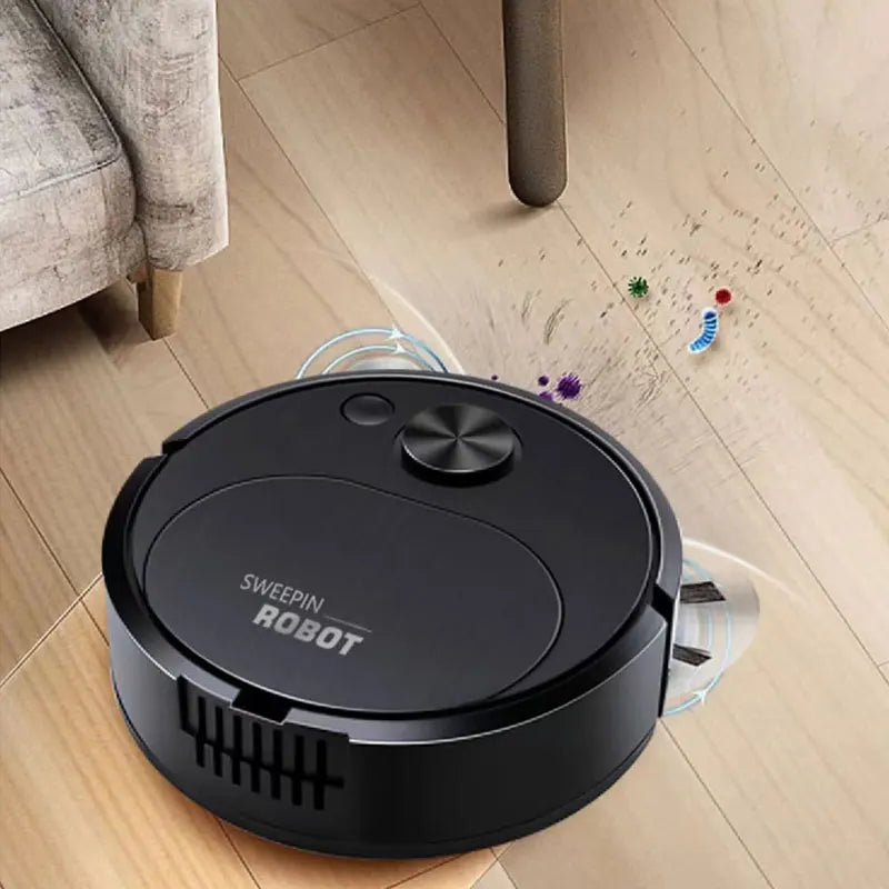 NEW USB Sweeping Robot Vacuum Cleaner Mopping 3 In 1 Smart Wireless