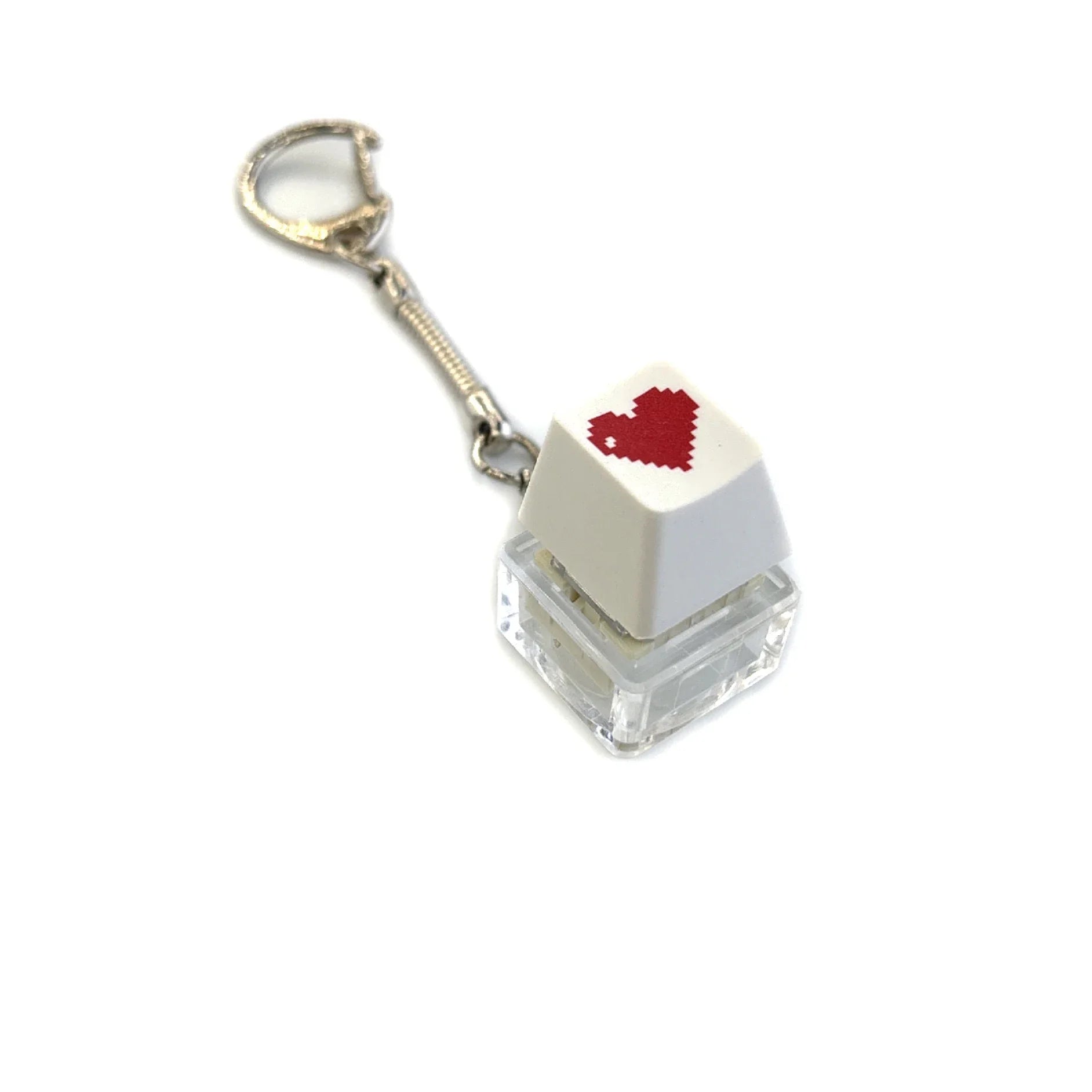 Decompression Keychain Keyboard Button