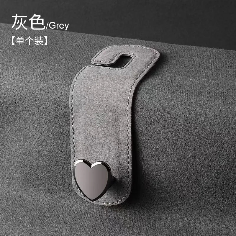 Heart Shape Metal Car Seat