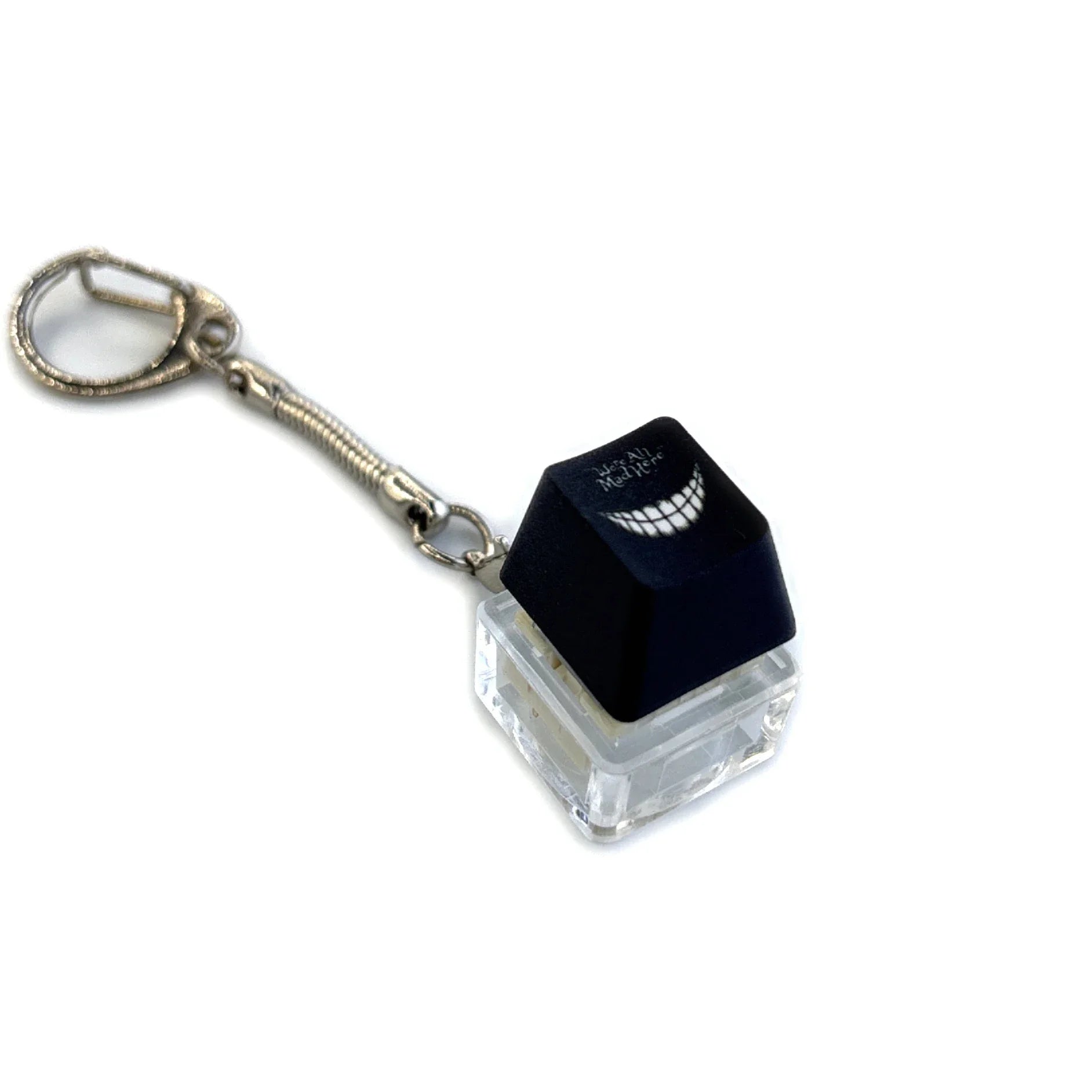 Decompression Keychain Keyboard Button
